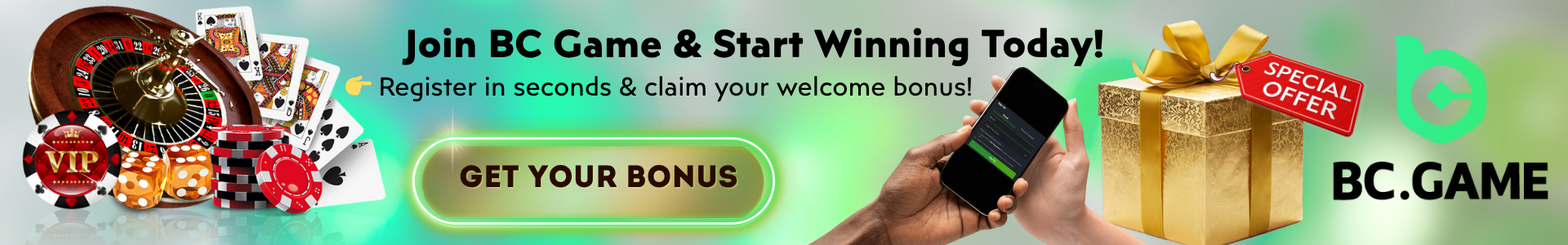 bc game bonuses