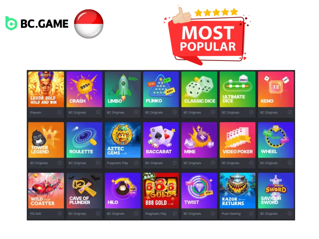 play-popular-online-casino-games
