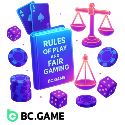Rules of Play and Fair Gaming at BC.GAME
