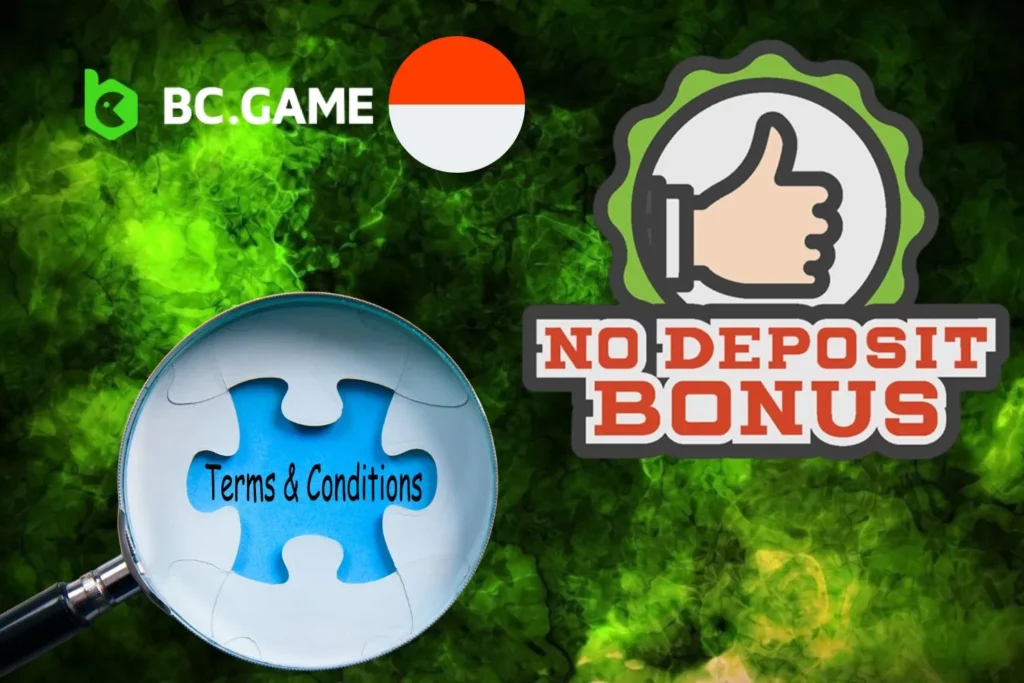 Terms and Conditions of the No Deposit Bonus