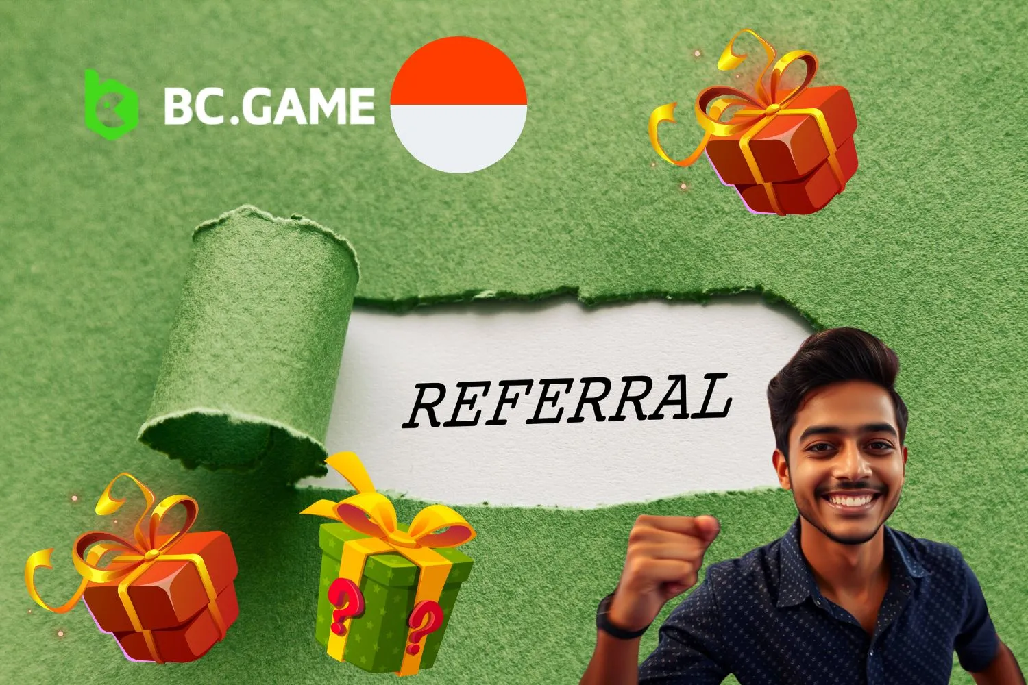 Why Every Indonesian Player Should Jump on the BC.Game Referral Program