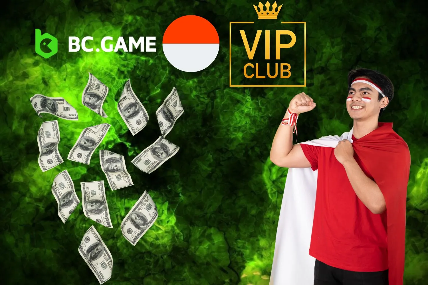 Why the BC.Game VIP Club is Perfect for Indonesian Players