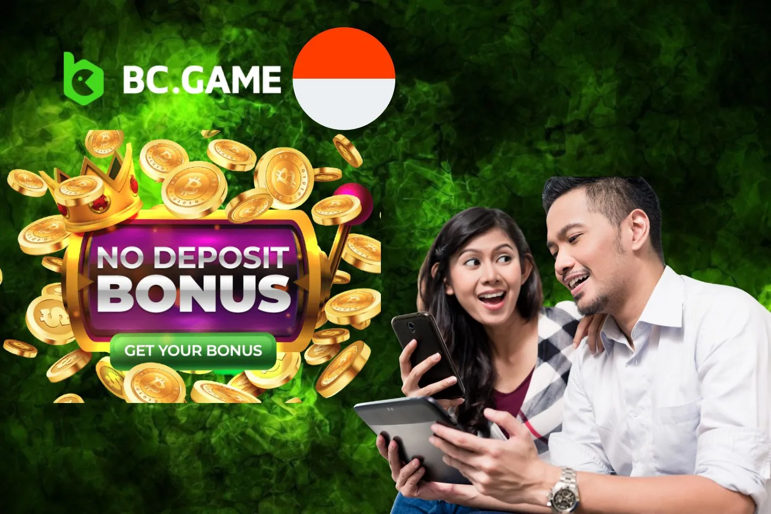 Why the No Deposit Bonus is Ideal for Indonesian Players